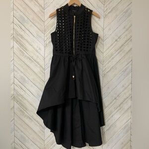 NWT CQ by CQ black high low top